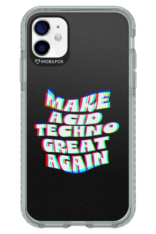 Acid Techno - Apple iPhone 11