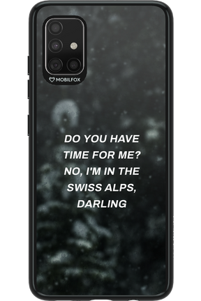 Swiss Alps - Samsung Galaxy A51