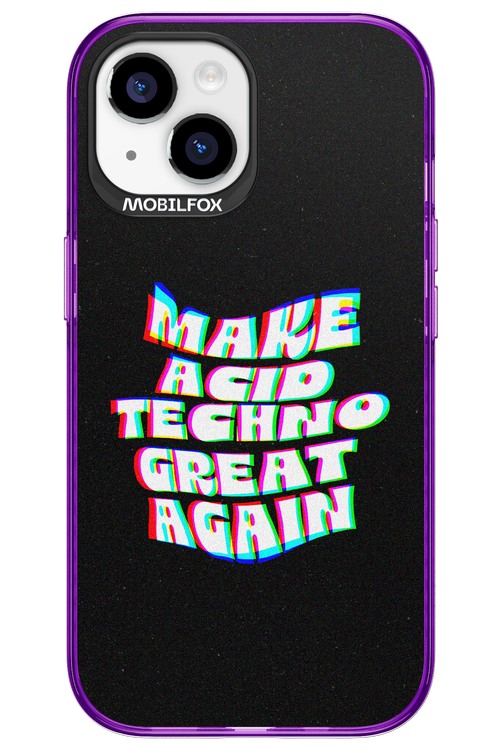Acid Techno - Apple iPhone 15