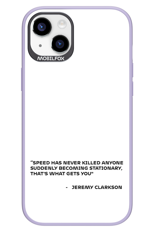 Speed Philosophy 2.0 - Apple iPhone 14 Plus