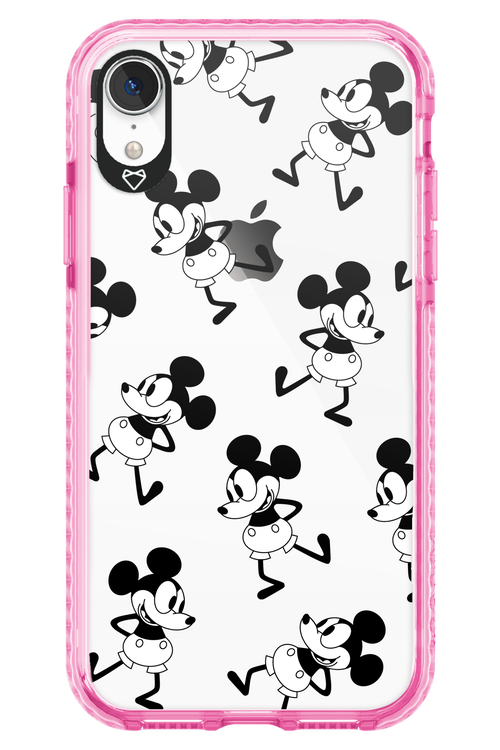 Iconic Mouse (pattern) - Apple iPhone XR