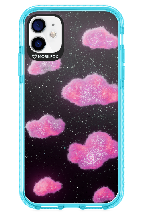 Cotton Candy Galaxy - Apple iPhone 11