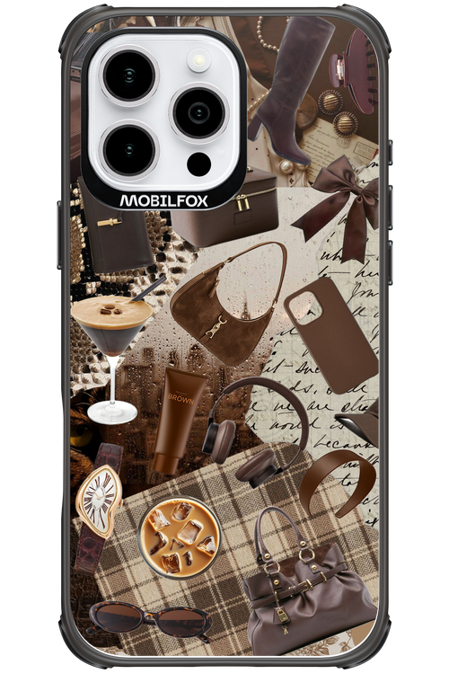 Brown Love 2.0 - Apple iPhone 16 Pro Max