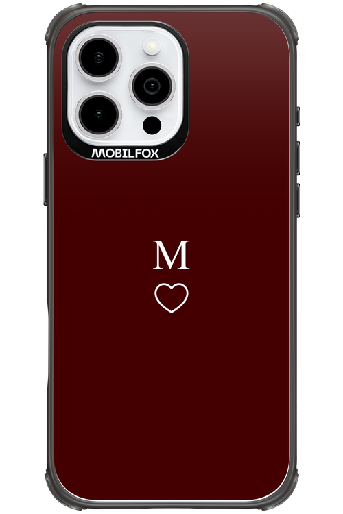 M Burgundia 2.0 - Apple iPhone 16 Pro Max