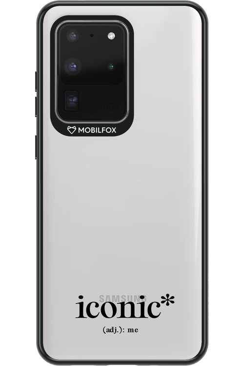 Iconic_ - Samsung Galaxy S20 Ultra 5G
