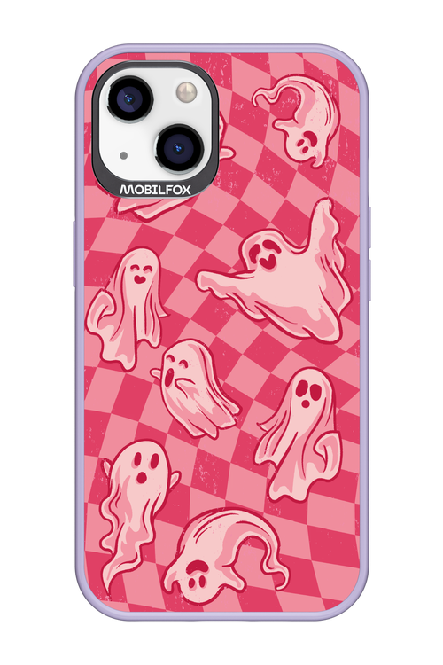 Strawberry Ghosts - Apple iPhone 13