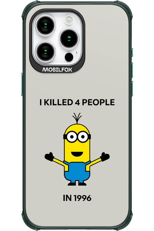 In 1996 2.0 - Apple iPhone 15 Pro Max