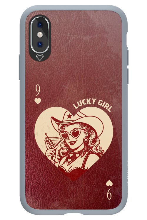 Lucky Gurl 2.0 - Apple iPhone XS