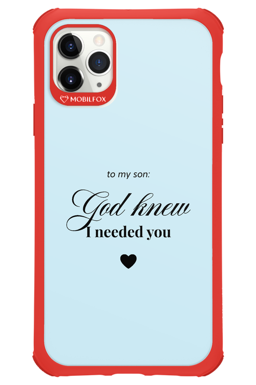 To My Son 2.0 - Apple iPhone 11 Pro Max