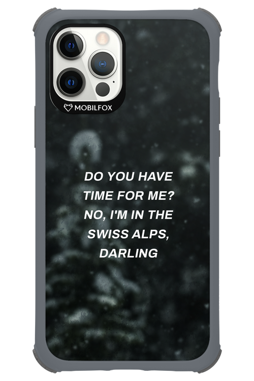 Swiss Alps - Apple iPhone 12 Pro