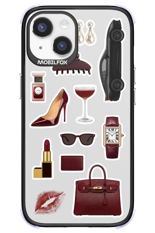 Classy Burgundy 2.0 - Apple iPhone 14