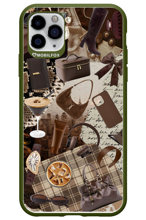 Brown Love 2.0 - Apple iPhone 11 Pro Max