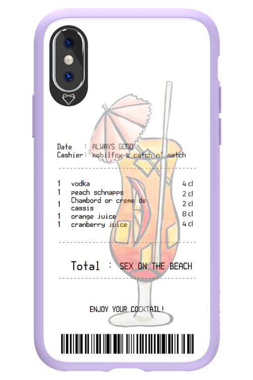 sex on the beach cocktail - Apple iPhone XS