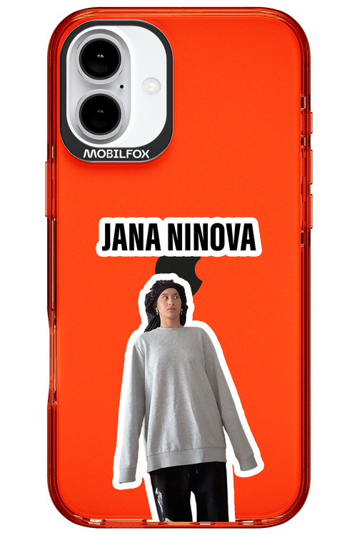 Jana Ninanova - Apple iPhone 16 Plus