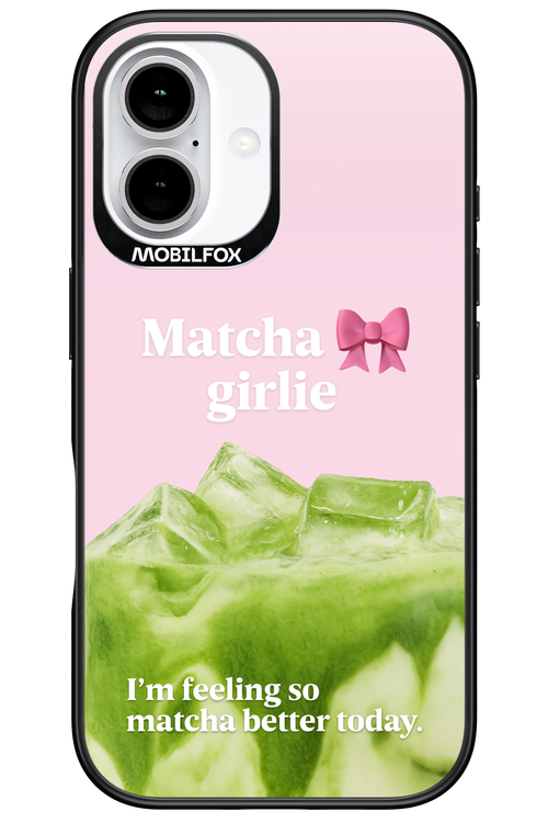 Matcha Girlie 2.0 - Apple iPhone 16