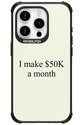 $50K - Apple iPhone 15 Pro