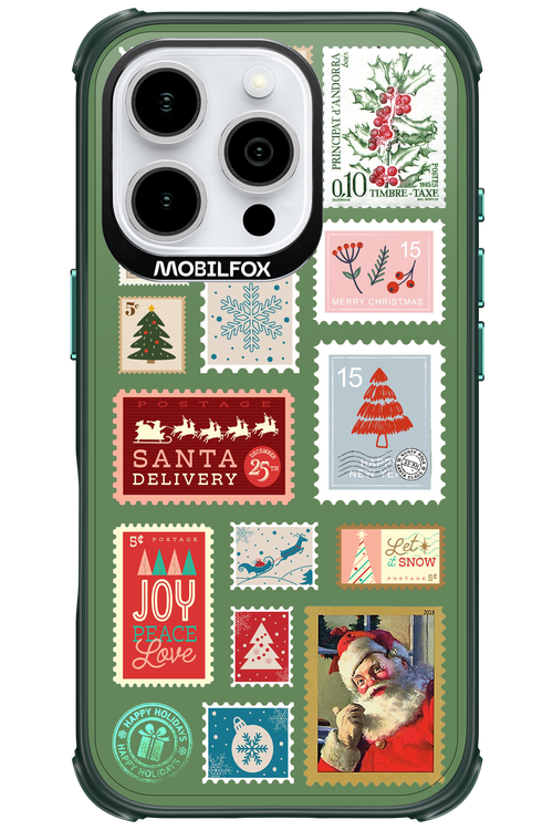 Stamps - Apple iPhone 16 Pro