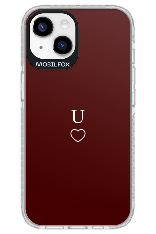 U Burgundia 2.0 - Apple iPhone 14