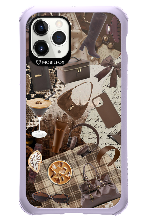 Brown Love 2.0 - Apple iPhone 11 Pro