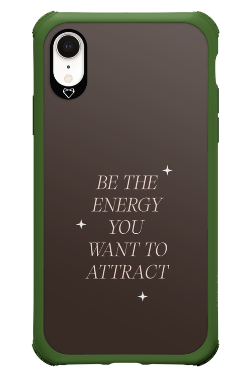 Energy Girl - Apple iPhone XR