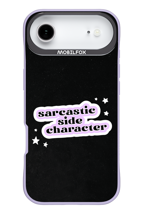 Sarcastic Black - Apple iPhone 17 Air