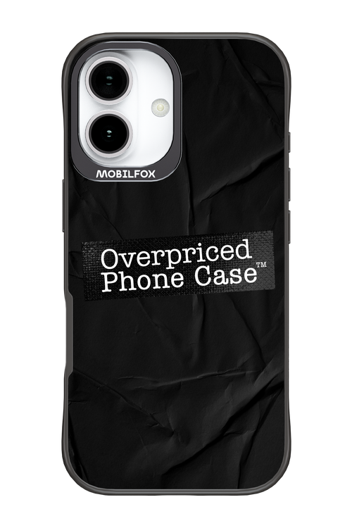Overpriced Phone Case 2.0 - Apple iPhone 17