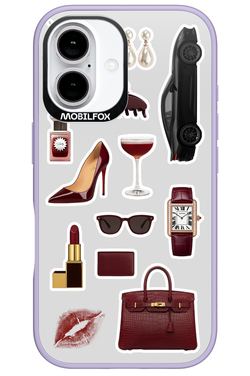 Classy Burgundy - Apple iPhone 16