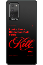 Cinnamon Killer - Samsung Galaxy Note 20