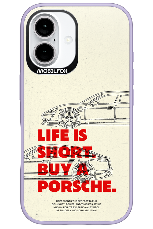 Life is short - Apple iPhone 16