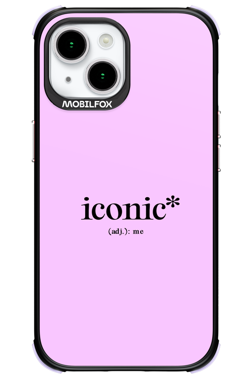 Iconic_ Pink - Apple iPhone 15