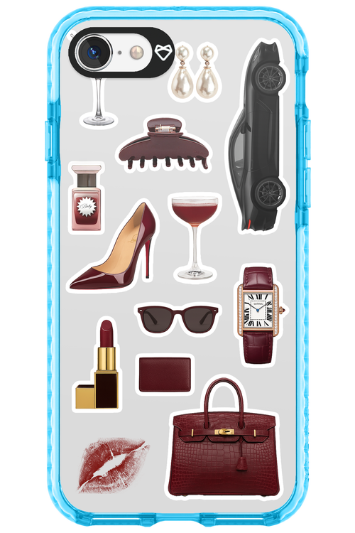 Classy Burgundy 2.0 - Apple iPhone 7