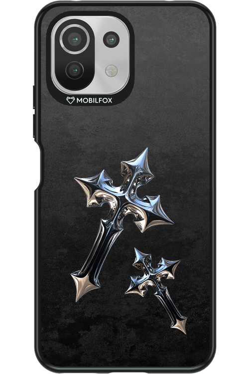 Chrome Crosses - Xiaomi Mi 11 Lite (2021)