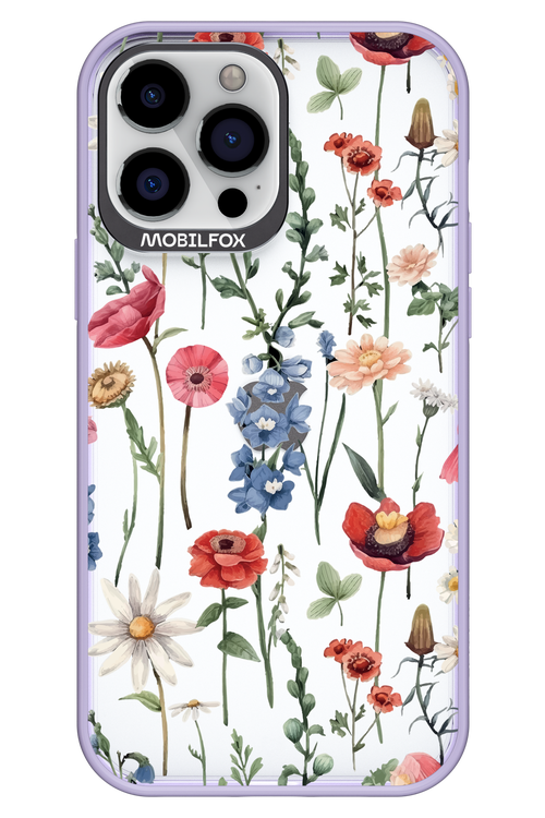 Flower Field 2.0 - Apple iPhone 13 Pro Max