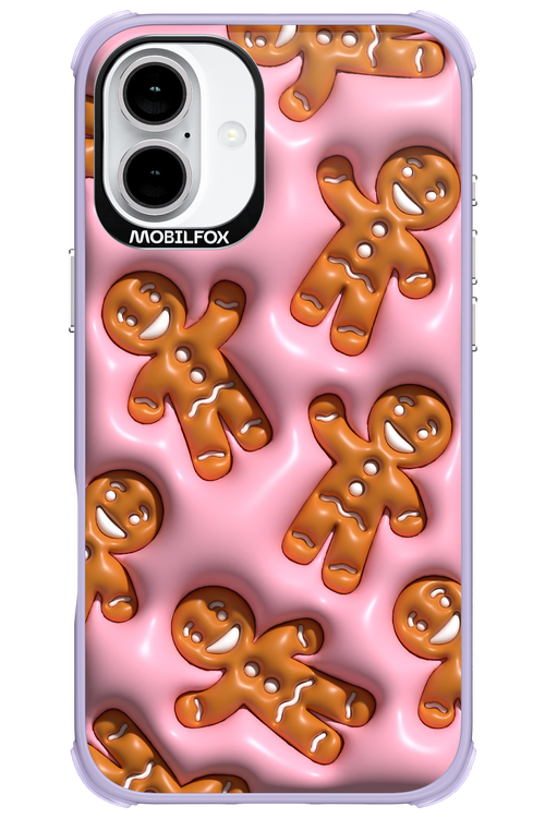 Gingerbread Man - Apple iPhone 16 Plus
