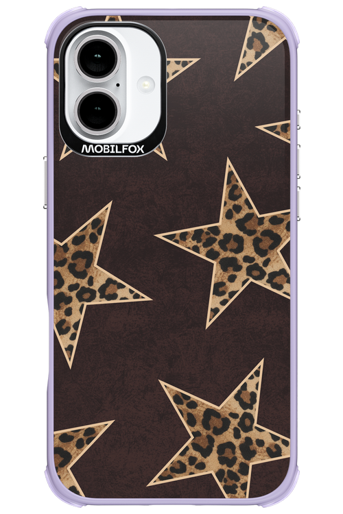 Wild Stars Brown - Apple iPhone 16 Plus