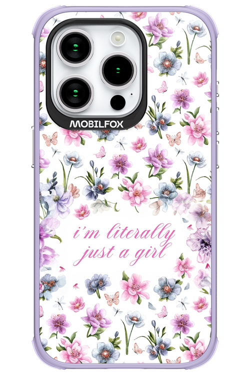 Just a girl 2.0 - Apple iPhone 15 Pro