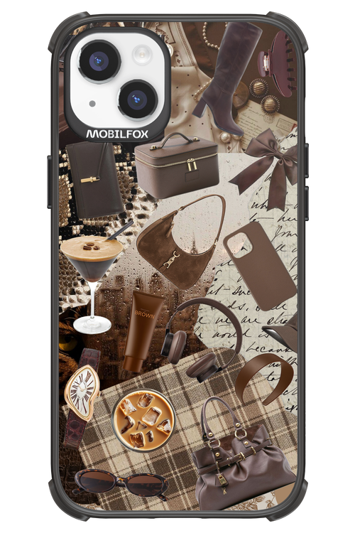 Brown Love - Apple iPhone 14 Plus