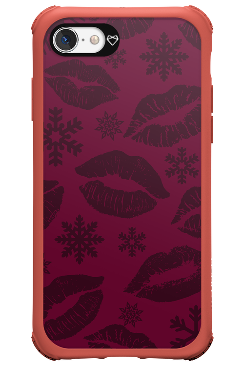 Burgundy Kiss - Apple iPhone 7