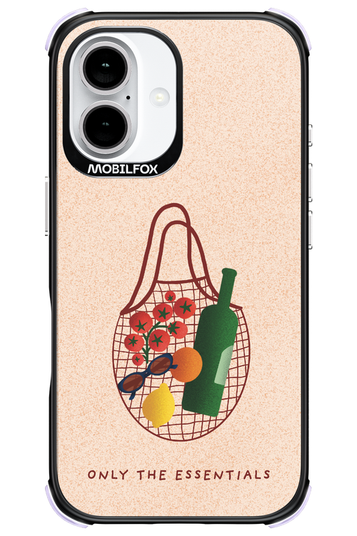 Essentials Only - Apple iPhone 16