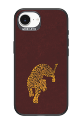Burgundy Leopard - Apple iPhone 16e