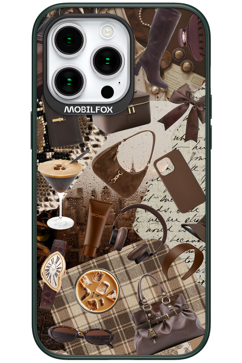 Brown Love 2.0 - Apple iPhone 15 Pro Max
