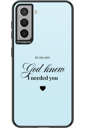 To My Son 2.0 - Samsung Galaxy S21