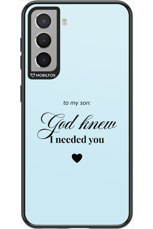 To My Son 2.0 - Samsung Galaxy S21