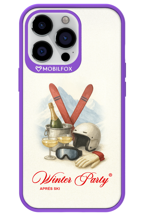 Winter Ski Party - Apple iPhone 13 Pro