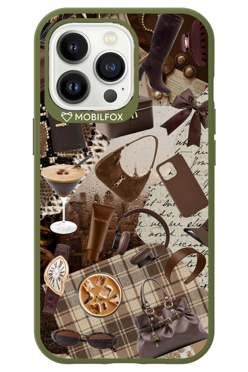 Brown Love 2.0 - Apple iPhone 13 Pro