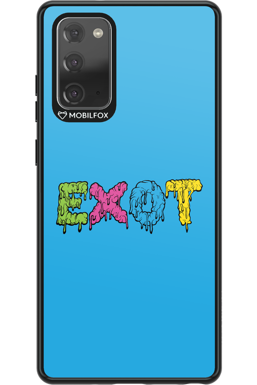 EXOT BLUE 2.0 - Samsung Galaxy Note 20