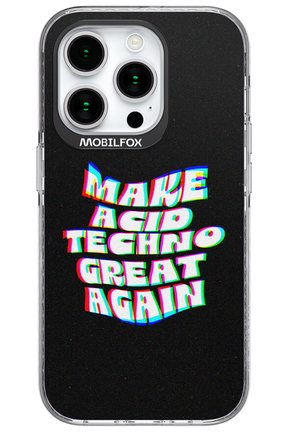 Acid Techno - Apple iPhone 15 Pro