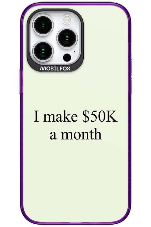 $50K - Apple iPhone 15 Pro Max
