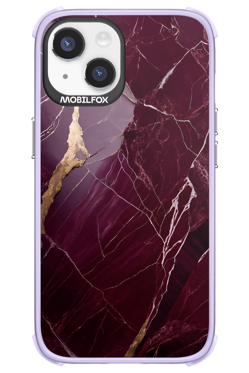 Burgundy Marble 2.0 - Apple iPhone 14