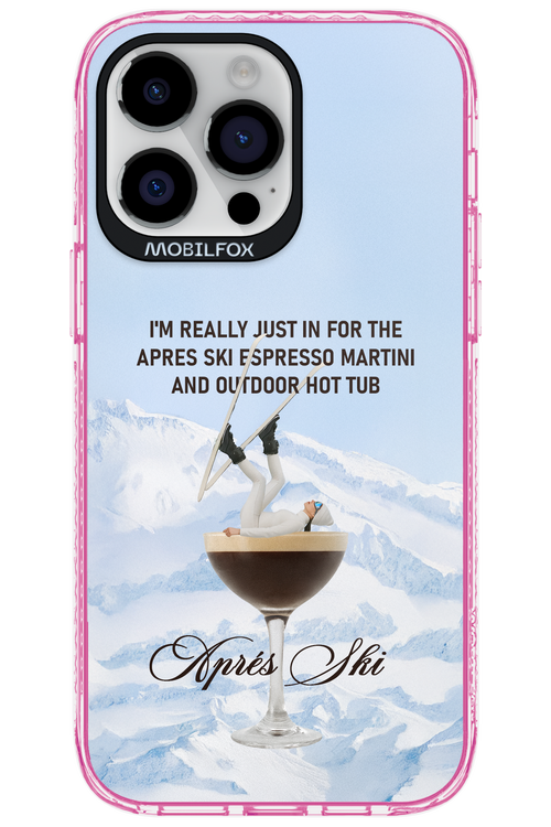 Espresso Martini Tub - Apple iPhone 14 Pro Max